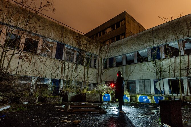Berlin Urbex Adventure and History Tour - Why this abandoned hospital matters