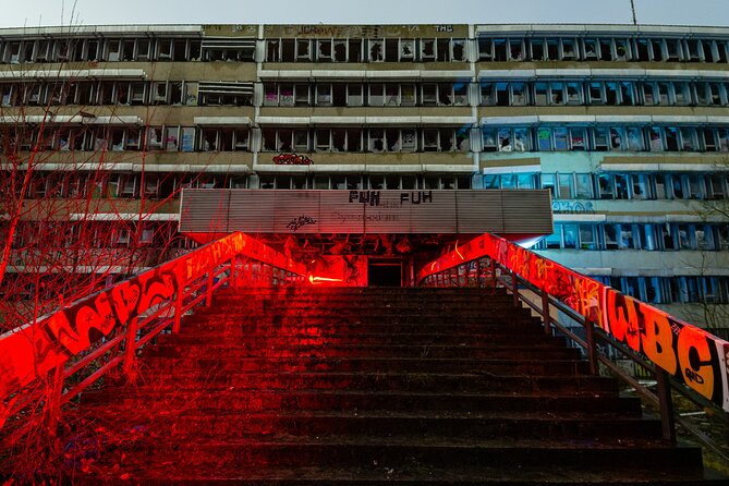 Berlin Urbex Adventure and History Tour - What the three-hour route may include
