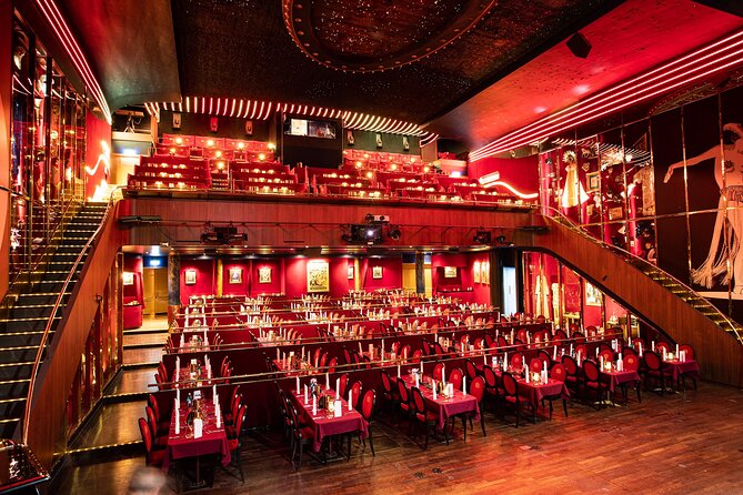 Berlin Varieté: "JOSEPHINE -The Queen of Entertainment" - Service, atmosphere, and the small details