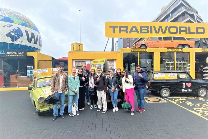 Berlin Walking Tour - Checkpoint Charlie and the limits of a fast tour