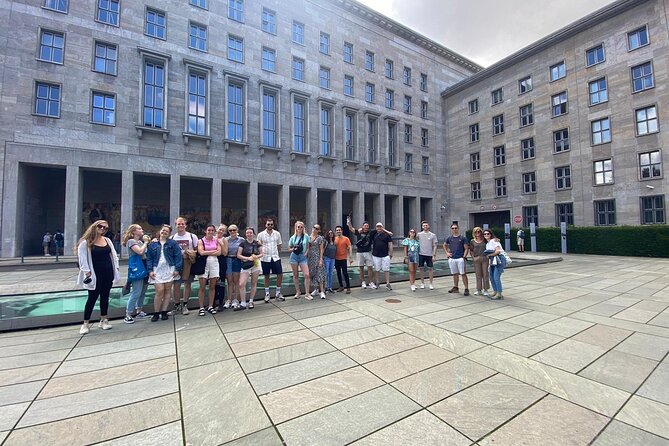 Berlin Walking Tour - The Holocaust Memorial and Berlin’s darkest years