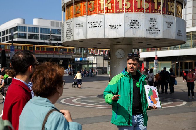 Berlin Wall, Cold War and Stasi Museum Tour - Karl-Marx-Allee and the public face of East Germany
