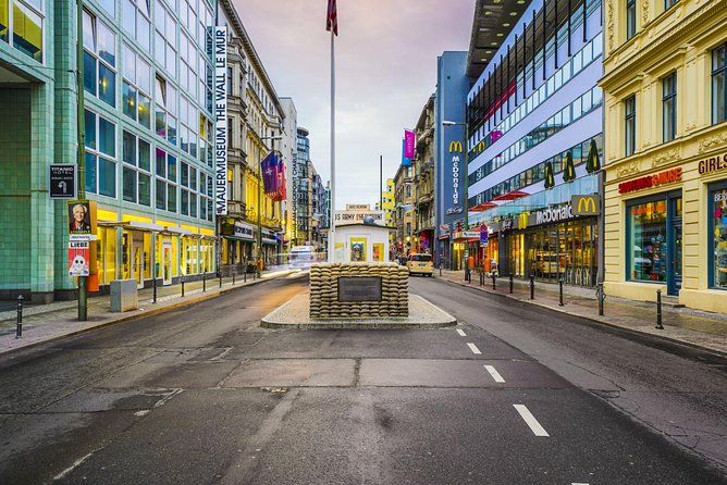 Berlin Wall: Greatest Escapes Self-Guided Walking Adventure - Starting at Potsdamer Platz with a phone in hand