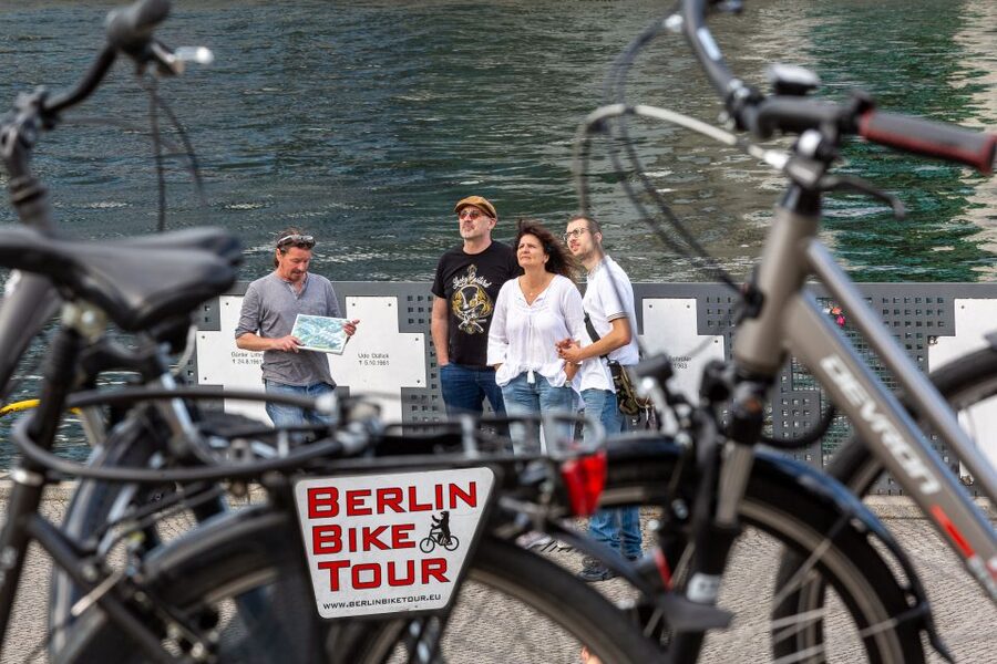 Berlin Wall History Small Group Cycling Tour - Bernauer Straße and the clearest Wall memorials