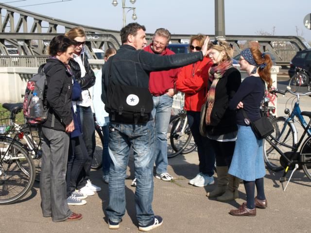 Berlin Wall History Small Group Cycling Tour - Bornholmer Straße: beginning at the first crossing