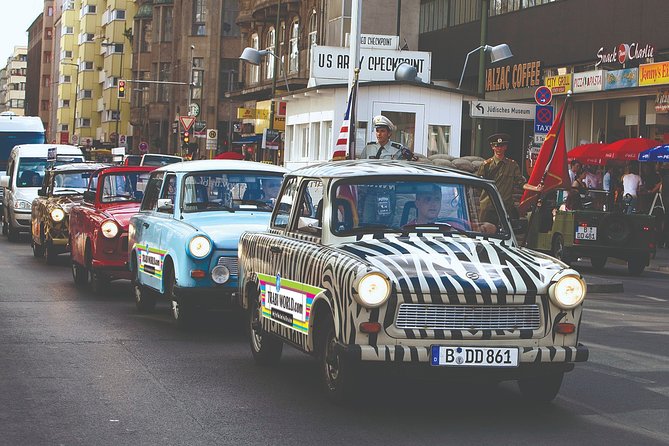Berlin Wall Self-Drive Trabi Tour - Why a Trabant is the perfect Berlin time machine