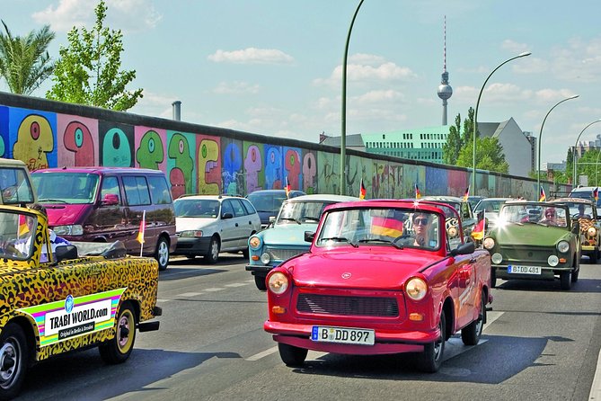 Berlin Wall Self-Drive Trabi Tour - Starting at TrabiWorld on Zimmerstraße