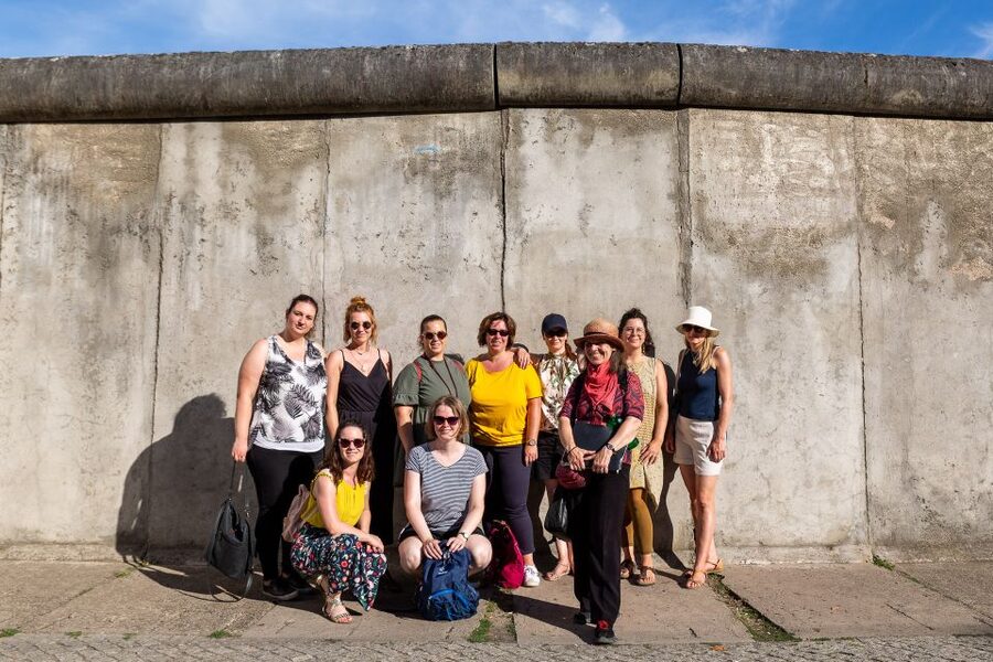 Berlin Wall: Small Group Guided Tour - Mauerpark, from border zone to social center
