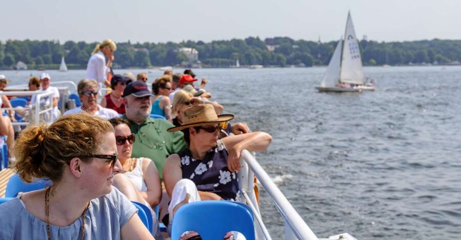 Berlin: World Heritage Cruise to Potsdam - Why Wannsee is a good starting point
