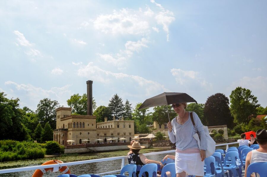 Berlin: World Heritage Cruise to Potsdam - Babelsberg Palace, Flatow Tower, and Potsdam’s waterfront