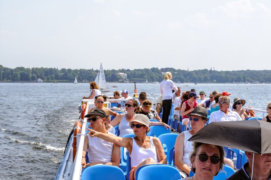 Berlin: World Heritage Cruise to Potsdam - What the boat experience is like