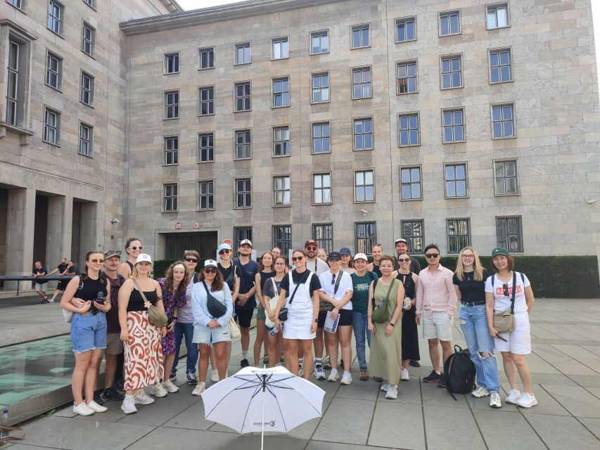 Berlin: World War Two Third Reich and Cold War Walking Tour - Key points to know before booking