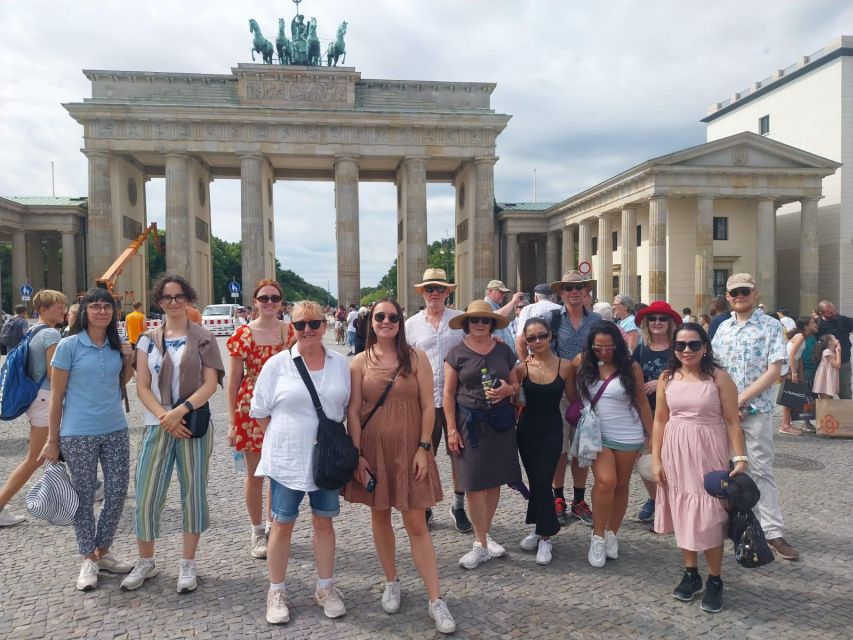 Berlin: World War Two Third Reich and Cold War Walking Tour - Why this Berlin history walk is worth considering