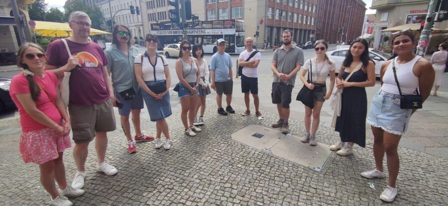 Berlin: World War Two Third Reich and Cold War Walking Tour - Entering the Third Reich story in central Berlin