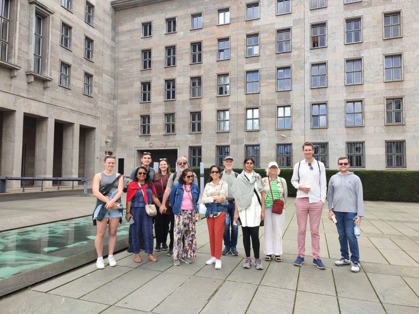 Berlin: World War Two Third Reich and Cold War Walking Tour - From wartime defeat to East German rule