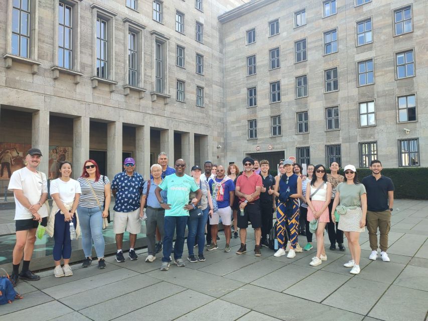 Berlin: World War Two Third Reich and Cold War Walking Tour - Starting at Alexanderplatz with a clear practical plan