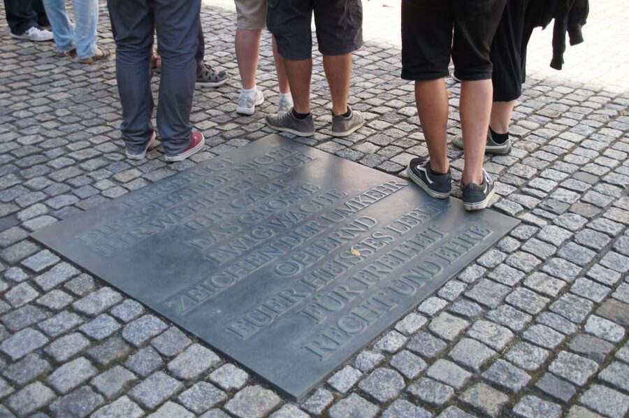 Berlín y el Nacionalsocialismo. Group Tour in Spanish - Why this four-hour route matters in Berlin