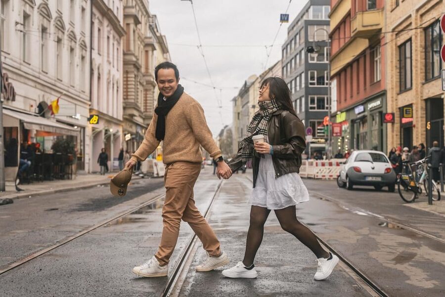 Berlin: Your Personal Vacation Photographer - The two-location option and changing scenes