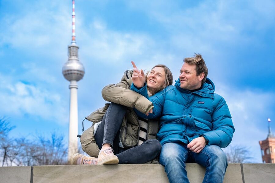 Berlin: Your Personal Vacation Photographer - The online gallery and delivery time