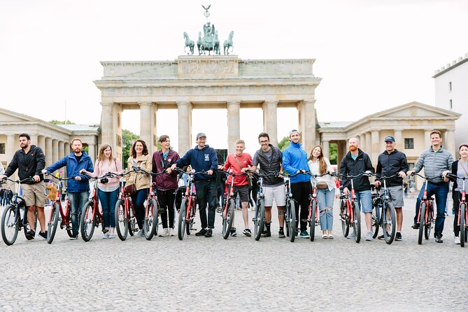 Best of Berlin E-Bike Tour - Bebelplatz and the grand center of Prussian Berlin