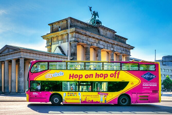 Best of Berlin HopOn HopOff Tour - Museum Island and the central historic sights