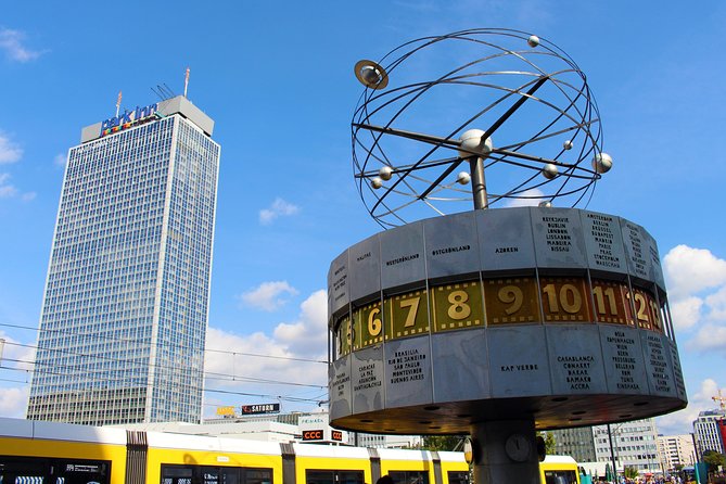 Best of Berlin with a licensed Guide - Niederkirchnerstraße and the remaining Wall