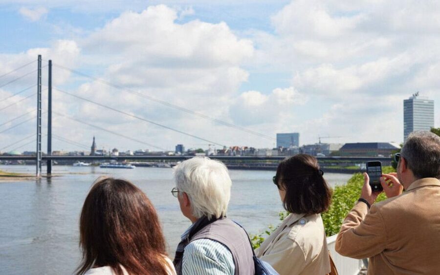 Best of Düsseldorf – The Highlight-Tour - City Museum Entry Adds Useful Context