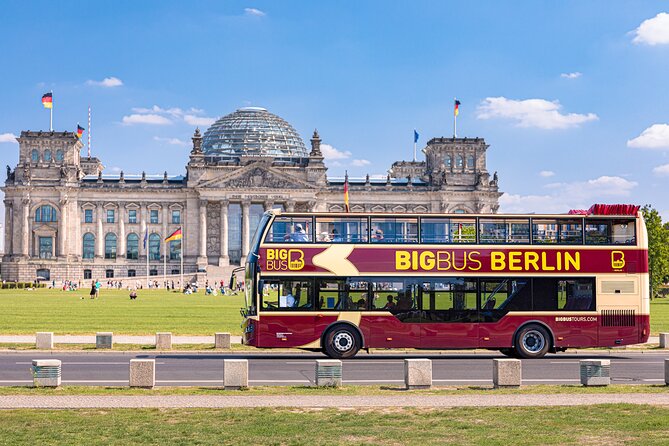 Big Bus Berlin Hop-On Hop-Off Sightseeing Tour & Currywurst - Ku’Damm and KaDeWe: Berlin’s western side