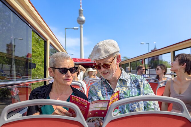 Big Bus Berlin Hop-On Hop-Off Sightseeing Tour & Currywurst - The Wall, Checkpoint Charlie, and Gendarmenmarkt
