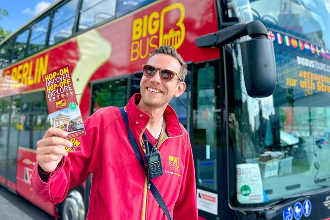 Big Bus Berlin Hop-On Hop-Off Sightseeing Tour & Currywurst - The eastern route: Karl Marx Allee and the East Side Gallery