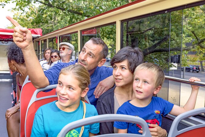 Big Bus Berlin Hop-On Hop-Off Sightseeing Tour & Currywurst - Commentary, guides, and the evening ride