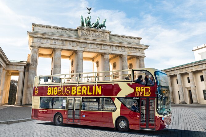 Big Bus Berlin Hop-On Hop-Off Sightseeing Tour & Currywurst - Alexanderplatz and Museum Island: the best place to begin