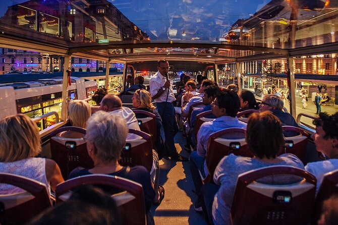 Big Bus Berlin Panoramic Night Tour by Open-Top Bus - Key points to know before you book