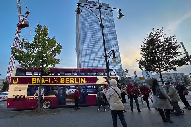 Big Bus Berlin Panoramic Night Tour by Open-Top Bus - East Side Gallery and the Berlin Wall story