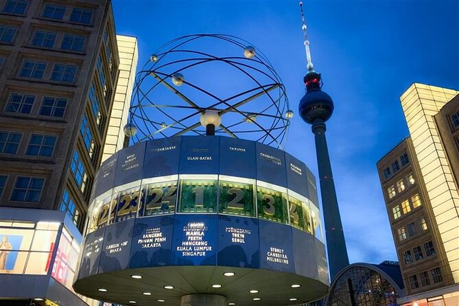 Big Bus Berlin Panoramic Night Tour by Open-Top Bus - Unter den Linden leads toward Berlin’s signature sight