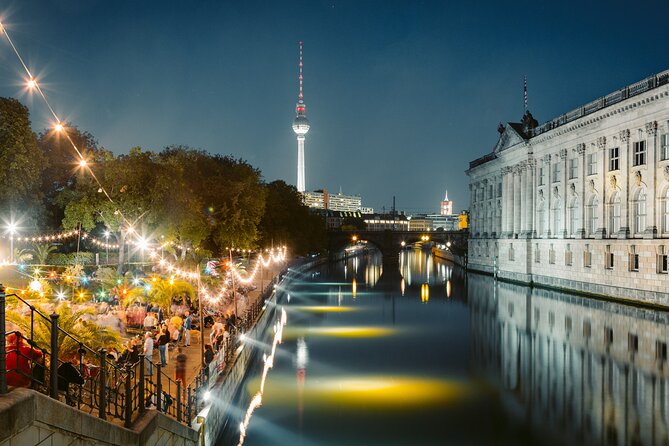 Big Bus Berlin Panoramic Night Tour by Open-Top Bus - The Brandenburg Gate may be a quick view