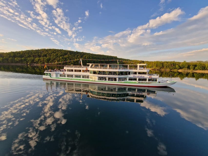 Biggesee: Boat Tour with All-inclusive cake buffet - Why Biggesee works well for a slow afternoon