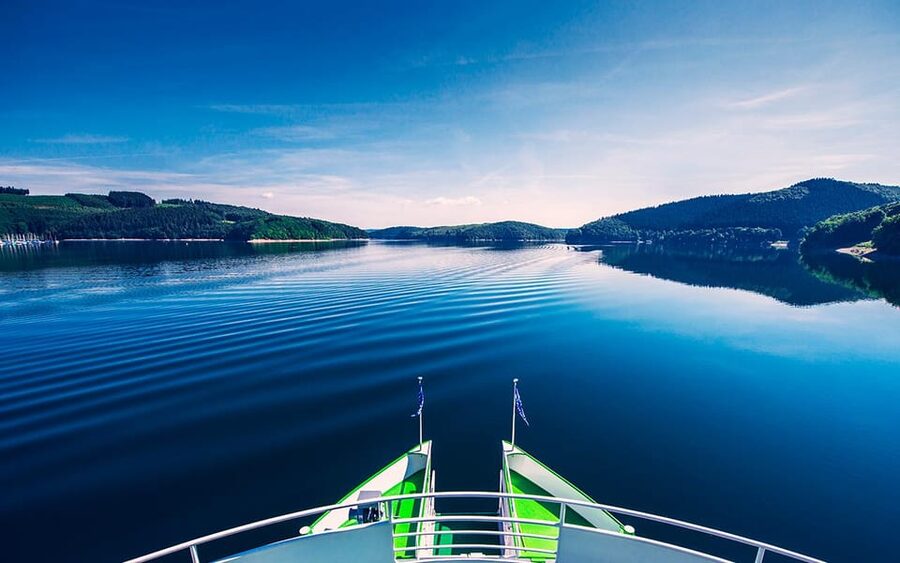 Biggesee: Boat Tour with All-inclusive cake buffet - Aboard the EMS Westfalen
