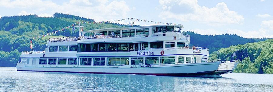 Biggesee: Boat Tour with All-inclusive cake buffet - Biggeblick and the views from land