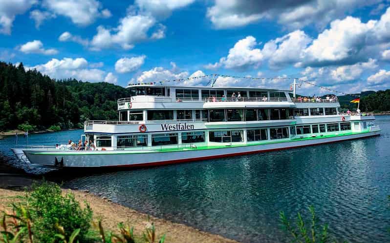 Biggesee: XXL Boat Ride with All-Inclusive Brunch Buffet - A buffet that covers the whole morning and afternoon