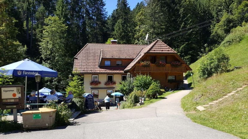 Black Forest: Ravenna Gorge Hike, Self-Guided - The oldest chapel in the Black Forest