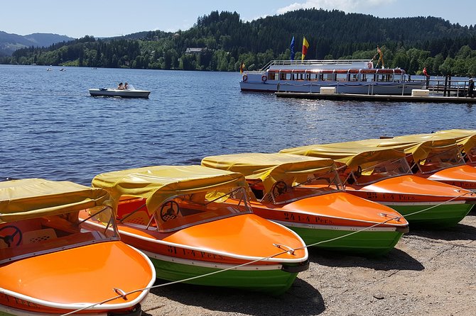 Black Forest Tour by car - start Offenburg or Freiburg - Starting from Freiburg or Offenburg