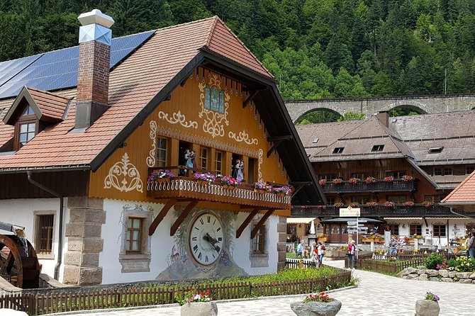 Black Forest Tour by car - start Offenburg or Freiburg - Stop one: your first chosen view or activity