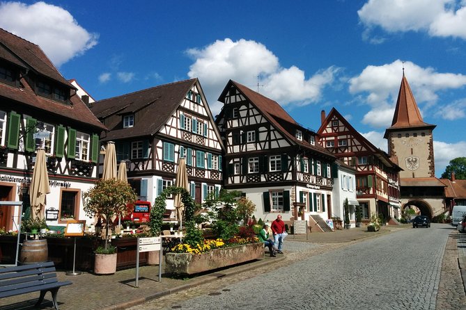 Black Forest Tour by car - start Offenburg or Freiburg - Stops two through four: adjust as you go