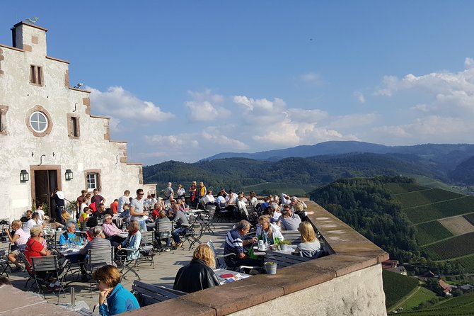 Black Forest Tour by car - start Offenburg or Freiburg - The private vehicle and group size