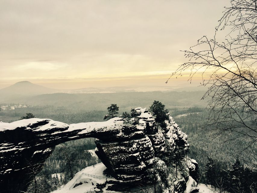 Bohemia & Saxon Switzerland Winter Day Tour from Prague - Who should book this tour