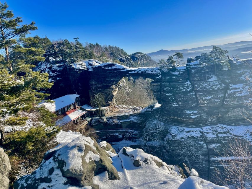 Bohemia & Saxon Switzerland Winter Day Tour from Prague - Why this day trip works from Prague