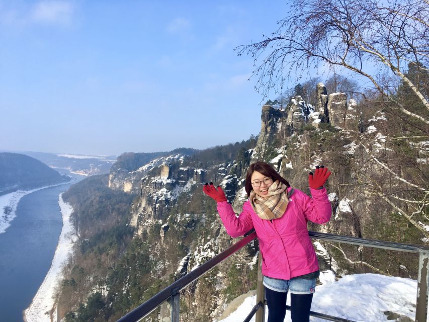 Bohemia & Saxon Switzerland Winter Day Tour from Prague - The drive into Bohemian Switzerland
