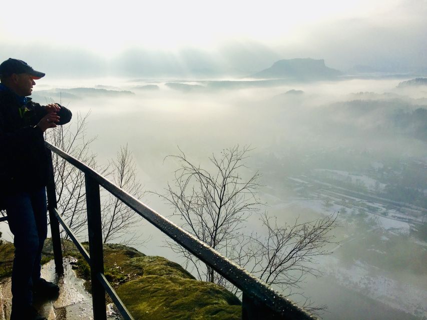 Bohemia & Saxon Switzerland Winter Day Tour from Prague - The ride back to Prague