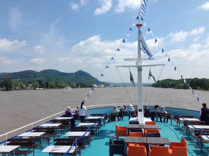 Bonn: 1.5-Hour River Cruise on the Rhine - Key points to know before you go